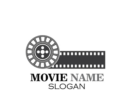 film festival Template vector illustration designのイラスト素材