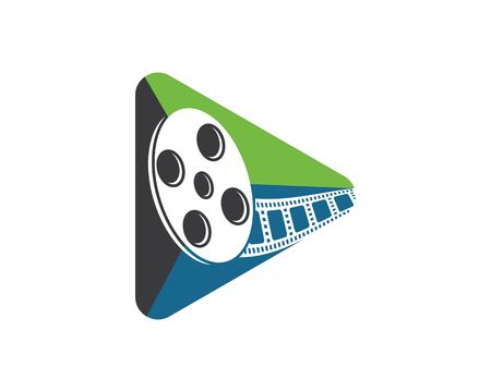 film festival Template vector illustration designのイラスト素材