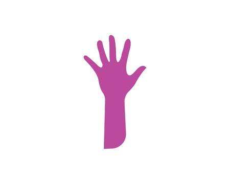 Hand Care Logo Template vector icon Businessのイラスト素材