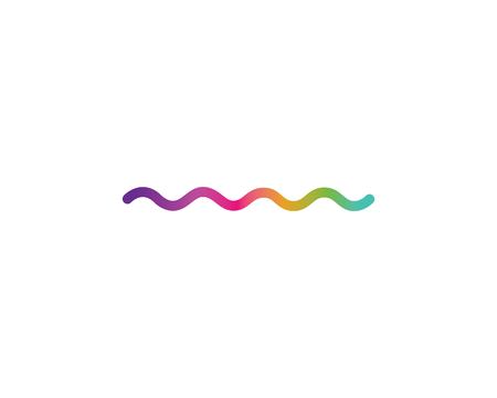 sound wave,pulse ilustration logo vector icon templateのイラスト素材