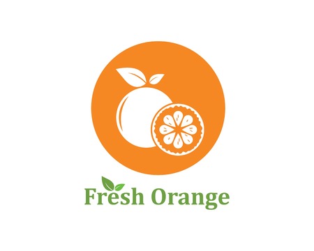 
orange fruit icon vector logo illustration template
のイラスト素材