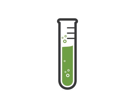 laboratory icon logo vector illustration design templateのイラスト素材