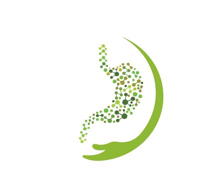 stomach icon vector illustration design templateのイラスト素材