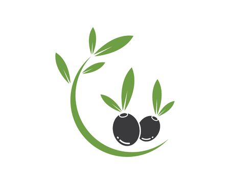 olive icon vector illustration designのイラスト素材
