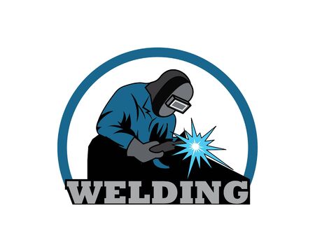 welding icon vetor illustration design templateのイラスト素材