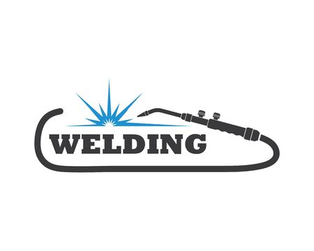welding icon vetor illustration design templateのイラスト素材