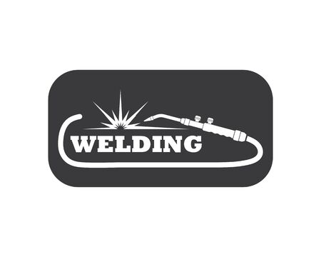 welding icon vetor illustration design templateのイラスト素材