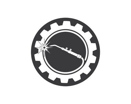 welding icon vetor illustration design templateのイラスト素材