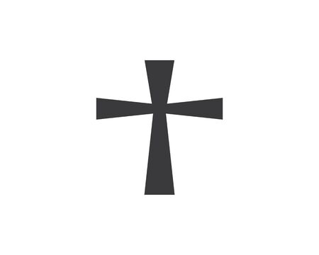 cross icon vector illustration design templateのイラスト素材