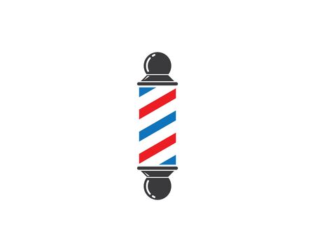 barber pole icon vector illlustration designのイラスト素材
