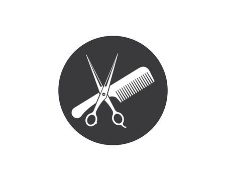 scissor icon vector illustration templateのイラスト素材