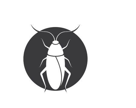 cockroaches vector icon illustration design templateのイラスト素材