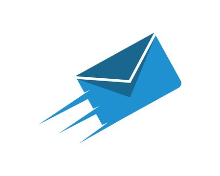 mail icon vector illustration design templateのイラスト素材