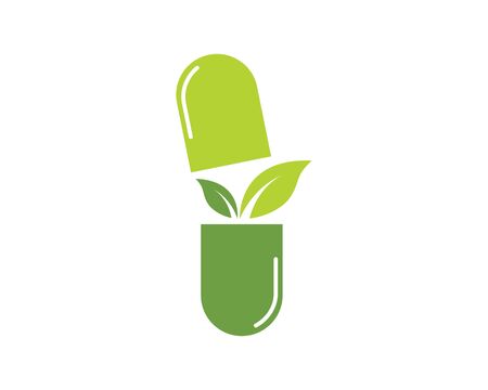pharmacy logo icon vector illustration design templateのイラスト素材