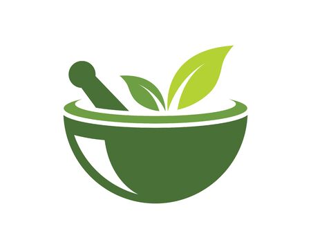 pharmacy logo icon vector illustration design templateのイラスト素材