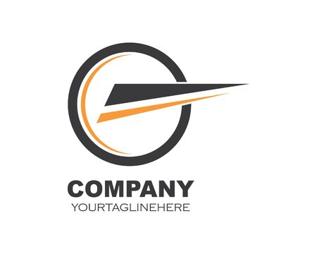 faster illustration logo vector icon templateのイラスト素材