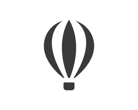 air balloon vector icon illustration design templateのイラスト素材