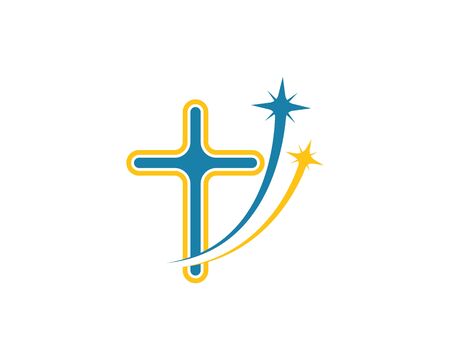 church icon vector illustration design templateのイラスト素材