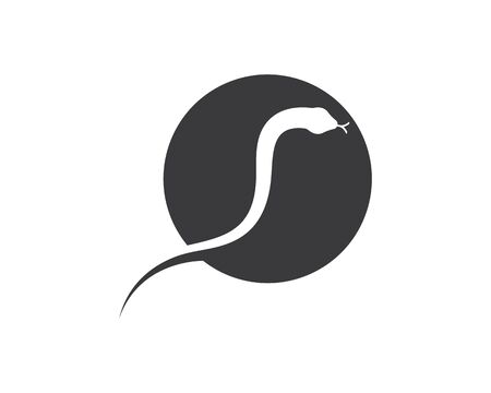 cobra snake vector illustration icon designのイラスト素材