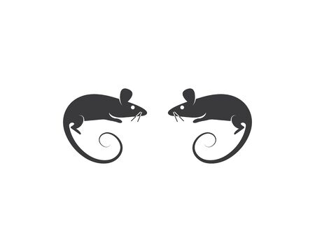 mouse vector icon illustration design templateのイラスト素材