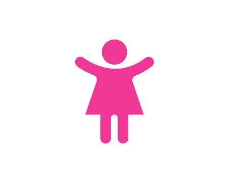 kids vector icon illustration design templateのイラスト素材