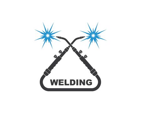welding icon vetor illustration design templateのイラスト素材