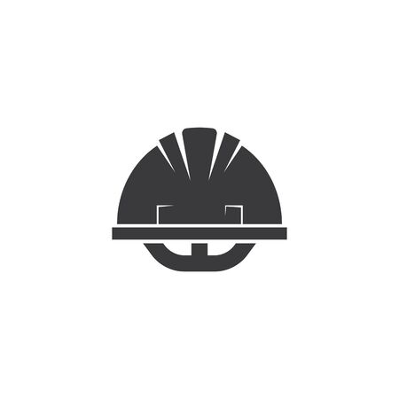 worker helmet vector illustration design templateのイラスト素材