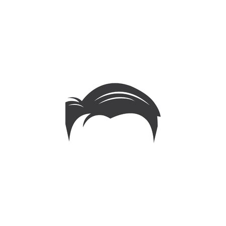 hair man style vector icon illustration design templateのイラスト素材