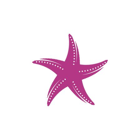 starfish vector illustration design templateのイラスト素材