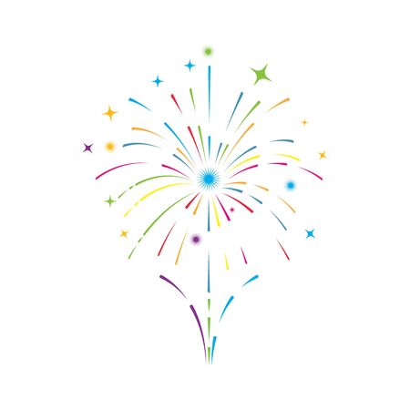 firework vector illustration icon design templateのイラスト素材