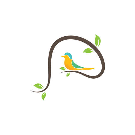 bird vector illustration design templateのイラスト素材