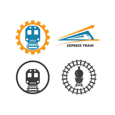 train vector icon illustration design templateのイラスト素材