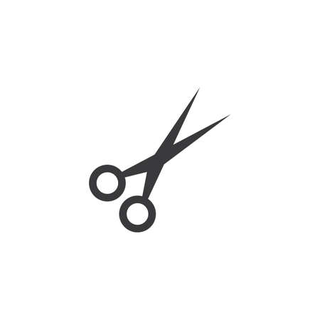 scissor icon vector illustration design templateのイラスト素材