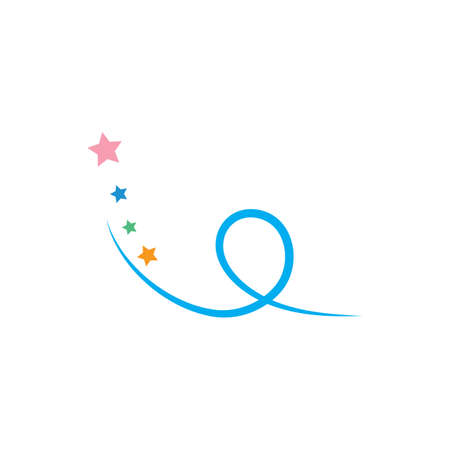 faster star vector  icon illustration design templateのイラスト素材