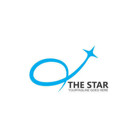 faster star vector  icon illustration design templateのイラスト素材