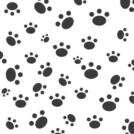 paw vector background  illustration design templateのイラスト素材