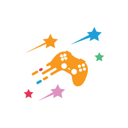 video game controller  icon vector illustration designのイラスト素材