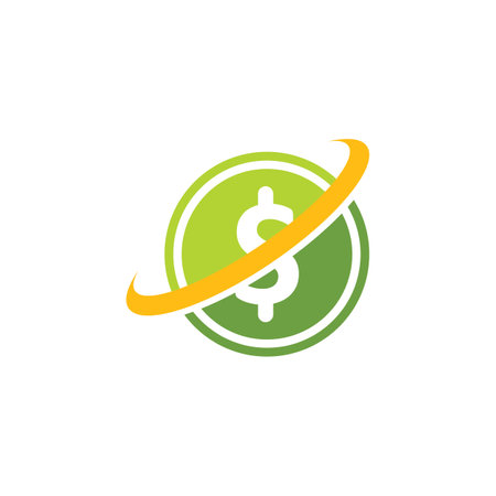 growing money  icon vector illustration designのイラスト素材