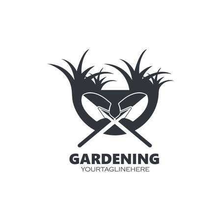gardening icon vector illustration design templateのイラスト素材