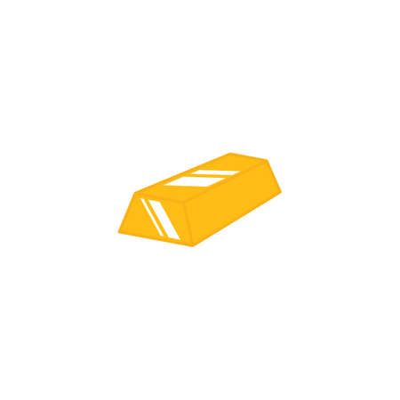 gold bars icon vector illustration design template webのイラスト素材