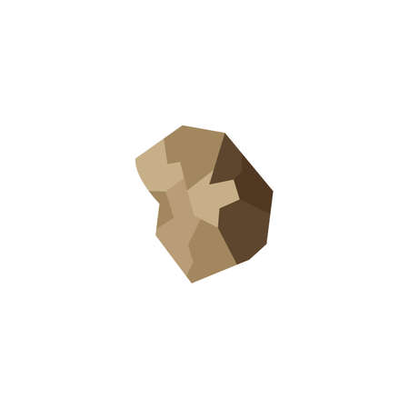 stone vector icon element illustration design templateのイラスト素材