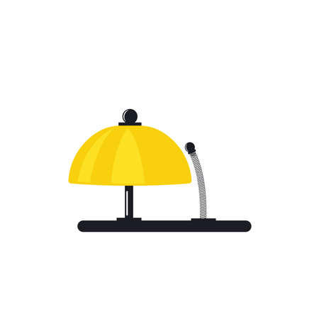 reception bell icon vector illustration design template webのイラスト素材