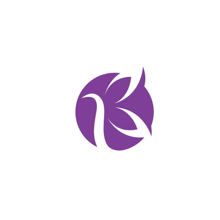 butterfly illustration vector design templateのイラスト素材