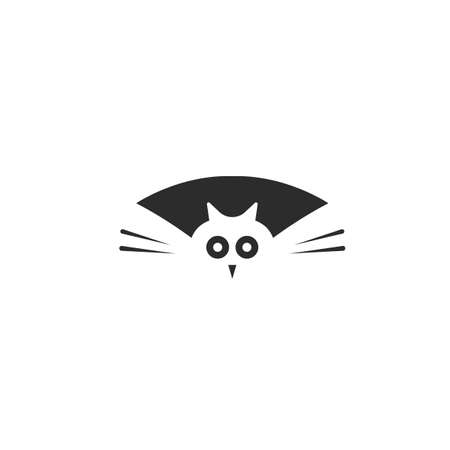 owl icon vector illustration designのイラスト素材