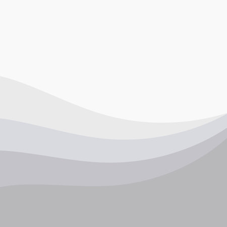 wave gray background vector concept design webのイラスト素材