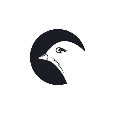 canary bird icon vector illustration concept design templateのイラスト素材