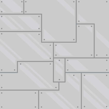 steel wall  background vector illustration design templateのイラスト素材