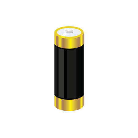 battery accumulator icon vector concept design templateのイラスト素材