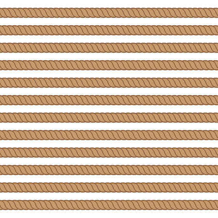 rope border vector illustration design templateのイラスト素材