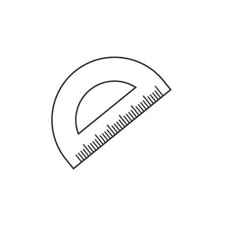 ruler  icon vector illustration design templateのイラスト素材
